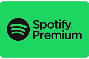 Spotify Premium Gift Card (1 Month) - Email