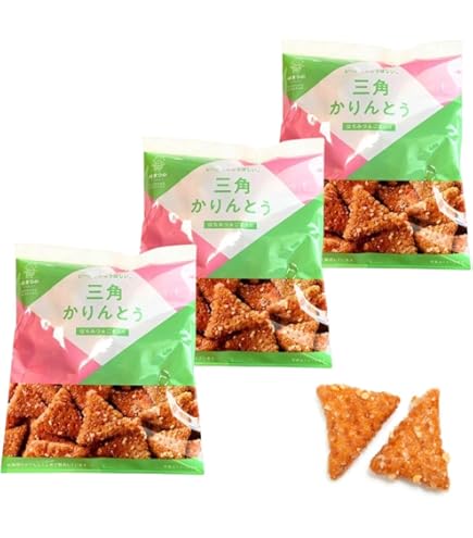 Amazon | 渥美菓子店 にかほ市金浦の郷土銘菓 あつみのかりん糖 (2袋