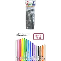 Amazon | ペンシルバルーン 灰色のみ 100本入 | 風船・バルーン