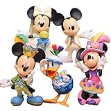 ディズニー ミッキ—マウス ドナルドダック DISNEY Mickey Mouse Donald Duck 可愛い 動物 置物・オブジェ カプセル玩具 フィギュア・コレクタードール (ホビー) 知育玩具 癒し系 動物好き PVC トイ像 ロボット・子
