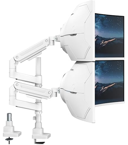Amazon.co.jp: デュアルモニターアーム 17~49インチのウルトラワイド