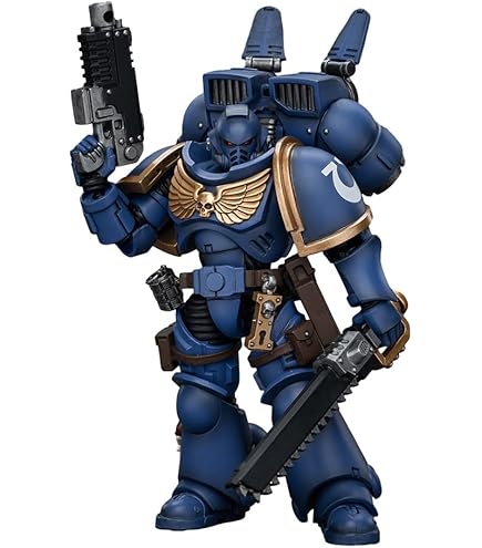 Amazon.co.jp: JOYTOY ウォーハンマー 40k 1/18 アクションフィギュア
