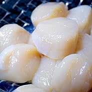 お刺身 生ほたて 北海道 天然 帆立 むき身 ノンドリップ製法 個別凍結 ギフト化粧箱入 40-60個入 1kg (お届け日時指定)