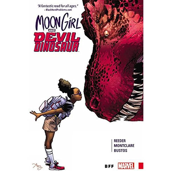 Amazon | Moon Girl And Devil Dinosaur: The Beginning | Reeder, Amy
