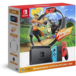 Nintendo Switch リングフィット アドベンチャー セット