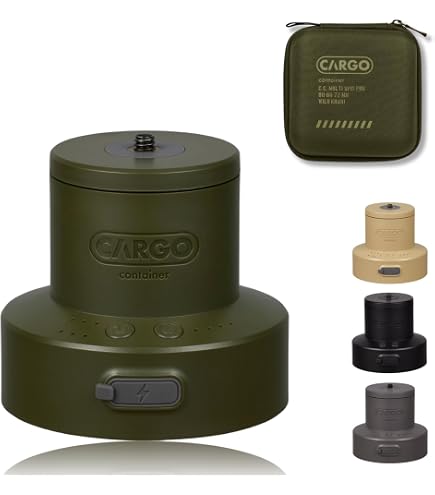 Amazon.co.jp: CARGO CONTAINER カーゴコンテナ DUAL FAN 扇風機