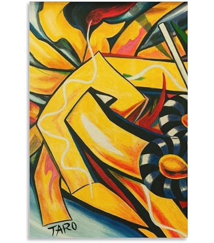 岡本太郎 絵画 油彩 油絵 肉筆 岡本太郎 絵画 油彩 油絵 肉筆 - メルカリ