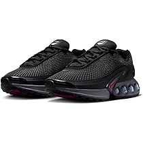 ナイキ　エアマックス DN ブラック　ライトクリムゾン　黒　紫　24.0 NIKE AIR MAX DN BLACK/LT CRIMSON-DK SMOKE GREY（ナイキ エア