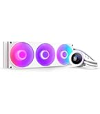 Amazon | NZXT Kraken Elite 360 RGB v2 White 簡易水冷CPUクーラー RL