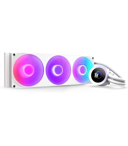 KRAKEN Z53 240mm簡易水冷 Amazon | NZXT KRAKEN Z53 簡易水冷CPUクーラー LCDディスプレイ