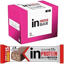 inバー プロテイン ベイクドチョコ 15本 高タンパク