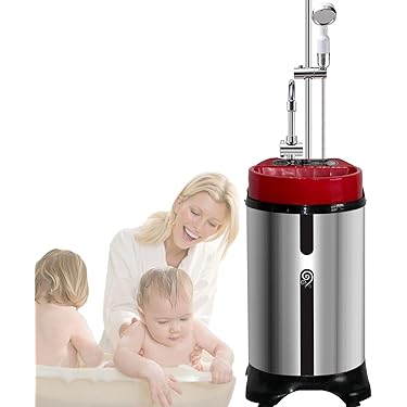 Hapyvergo 携帯用LPガス給湯器 7L タンクレス 湯沸器 Amazon | Hapyvergo 携帯用LPガス給湯器 7L タンクレス 湯沸器 1.85