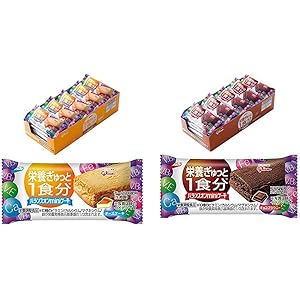 【セット買い】江崎グリコ バランスオンminiケーキ チーズケーキ 20個 栄養補助食品 ケーキバー & バランスオンm…
