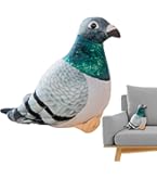 Amazon.co.jp: ぬいぐるみふわふわハト、リアルな抱きしめたくなる