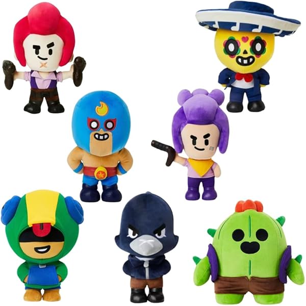 Amazon.co.jp: 【公式ライセンス商品】Brawl Stars アクション