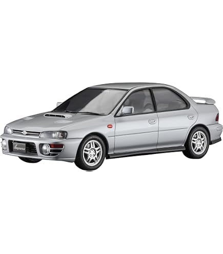 Amazon | ハセガワ 1/24 スバル インプレッサ メモリアル ベッテーガ