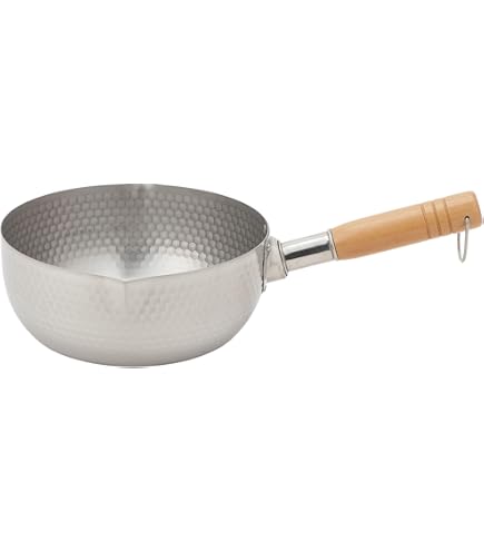 Amazon｜鍛金工房WESTSIDE33 京都の名工 寺地茂 作 アルミ 平鍋φ27cm