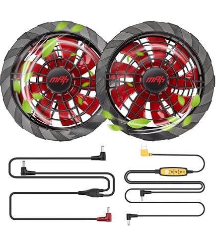 Amazon.co.jp: [GB-POWER×FIELD] GF3 24V ファンセット 2024年 業界