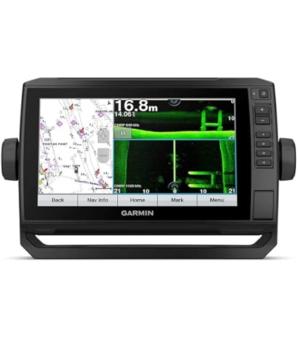 Amazon.co.jp: Garmin ECHOMAP UHD 74SV、7インチ キーアシスト タッチ