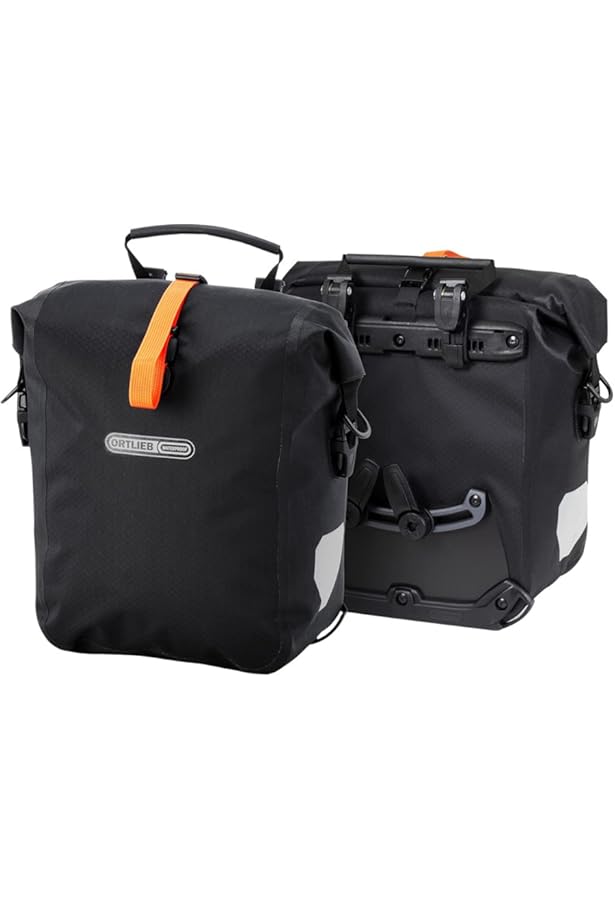 Amazon | ORTLIEB(オルトリーブ) グラベルパック QL2.1(ペア