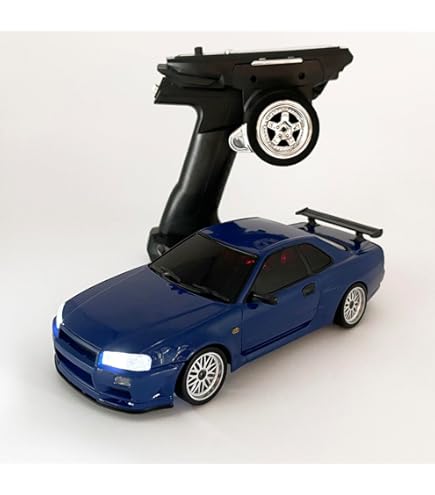 Tamiya 58651 RC Nissan Skyline GT-R (R32) TT02D Drift Spec 1/10