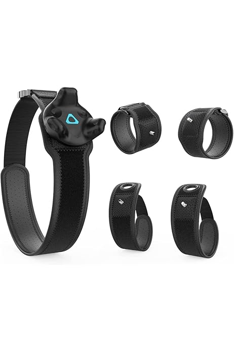 HTC】VIVE Tracker 3.0 トラッカー2個＋膝肘用ベルトセット