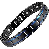 Magnetic Bracelets for Men Arthritis Stainless Steel Bracelet Adjustable