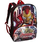 Marvel Avengers Molded Face Backpack (Grey) [並行輸入品]