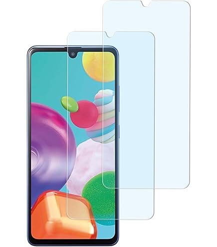 Galaxy A41 SCV48 64GB 本体　ガラスフィルム付き ガラスザムライ GALAXY A41 ガラスフィルム 保護フィルム ブルーライト
