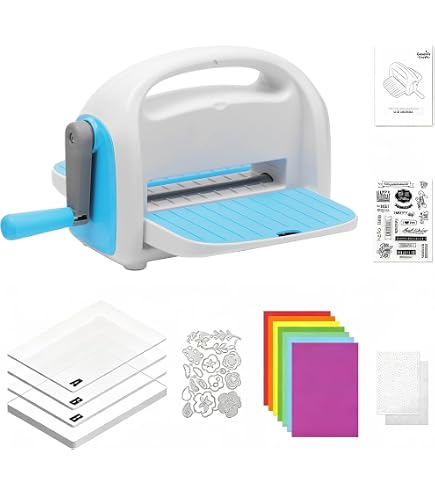 Amazon.co.jp: Wsikan ミニマニュアルダイカッティングマシン、カード