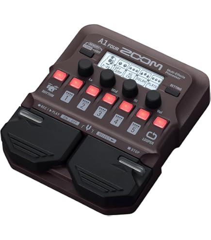 Amazon | ZOOM マルチエフェクター アコースティック ギター A3