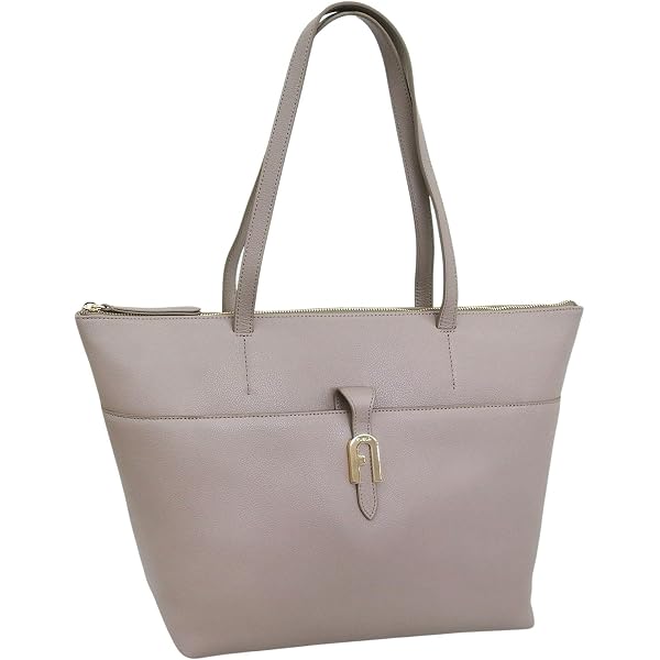 Amazon | [フルラ]トートバッグ スフェラ ベージュ レディース FURLA