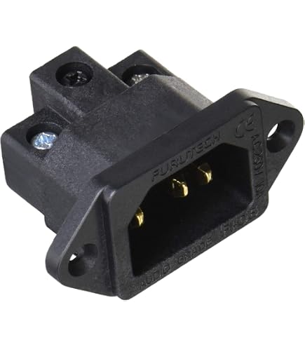 Amazon | AET IECコネクター 硬質金 硬質ロジウム処理 PSE320GR | AET