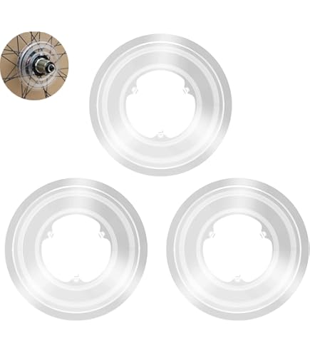 Bike Wheel Spoke Protector Guard Bicycle Cassette Freewheel Protection Cover - A