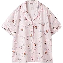 Amazon | スナイデルホーム パワーパフ ガールズ プリント開襟