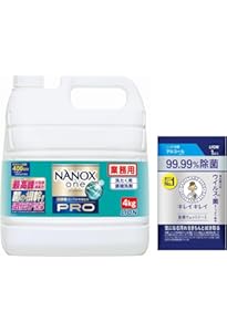 Amazon.co.jp: 【業務用 大容量】 NANOX one (ナノックス ワン) 洗浄