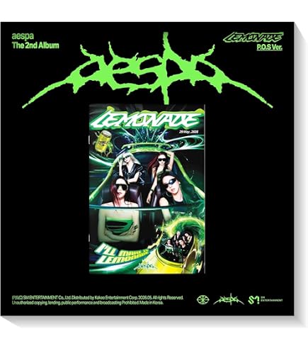 Amazon.co.jp: aespa Dirty Work 1st Single Album Limited Dirty Crew