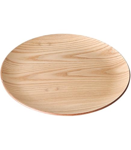 Amazon｜テーブルウェアイースト 丸トレー 30cm ウィローウッド 木製