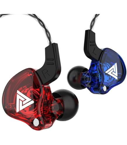 Amazon.co.jp: QKZ AK6 有線イヤホン (インイヤー)、HIFI 音質