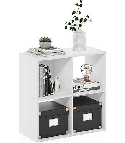 Amazon｜KALLAX カラックス シェルフユニット インサート4個付き