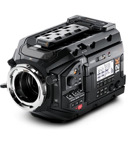 Amazon | Blackmagic 4K ポケットデザイン シネマカメラ | 最大