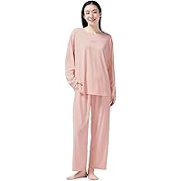 TENTIAL ピンク 上下セット BAKUNE Waffle Women's 上下セット（半袖シャツ・ショートパンツ