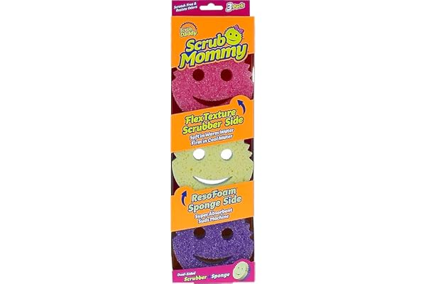 Amazon marketplace Scrub Mommy Colours 3 Pack