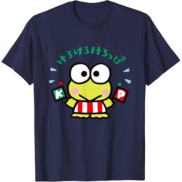 Amazon | けろけろけろっぴ ハピネスマイルーム Tシャツ | Tシャツ