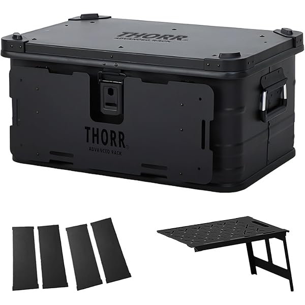 Amazon.co.jp: チャムス (CHUMS) チャムスストレージボックス アルミ