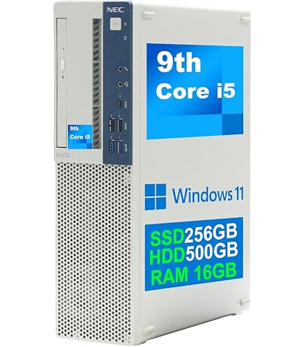 Amazon.co.jp: デスクトップパソコン NEC Mate 整備済 第9世代