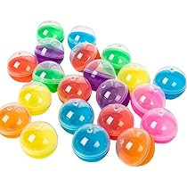 ガチャガチャ用 空カプセル 65mm 約500個入り 業務用 景品カプセル ガチャガチャ用 空カプセル 65mm 透明＋乳白色 約500個入り 業務