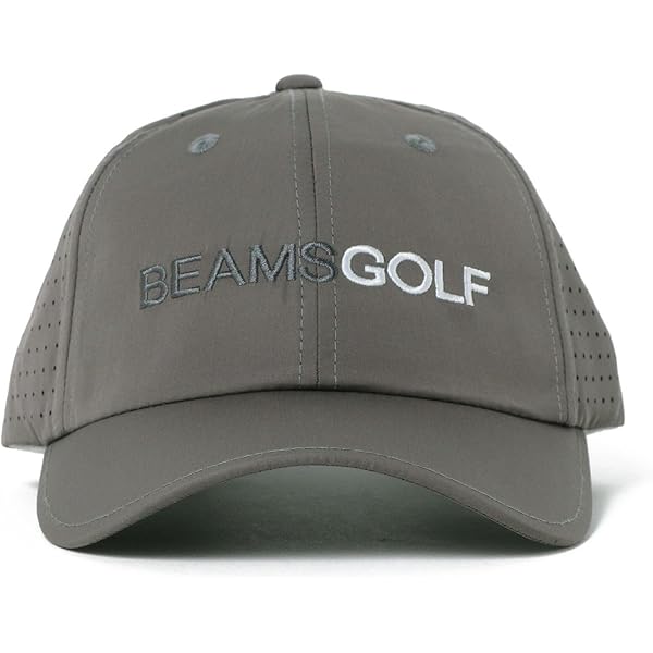 BEAMS GOLF 耳あて付きキャップ 7 1/2 黒