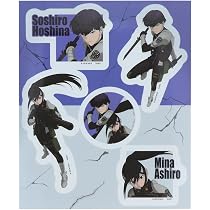Amazon.co.jp: アニメステッカー 怪獣8号 ステッカー 53枚セット 防水