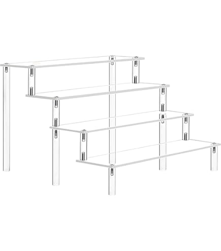 Amazon.co.jp: seimeinoki 5段 フィギュアディスプレイスタンド 長さ